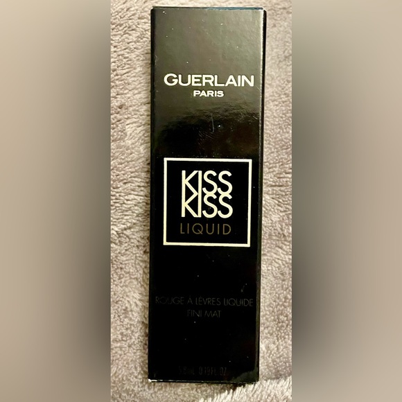 Guerlain - Kiss Kiss Liquid Lipstick | Shade L321 (Red) - Madame Matte | NIB - Picture 10 of 11